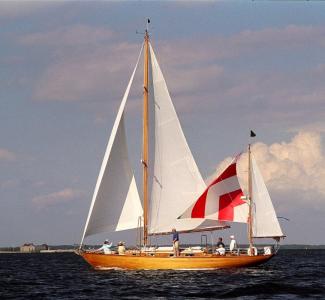 IRIAN, Concordia Yawl Reunion 2008.