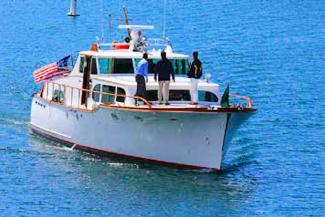 JOIE ex-AMELIA MARIE. Photo courtesy Classic Yacht Assn.