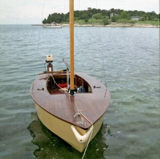 Moored on ashore