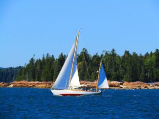 Concordia yawl, MISTY #66