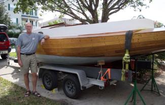 Charles Crosby Catboat Valiant