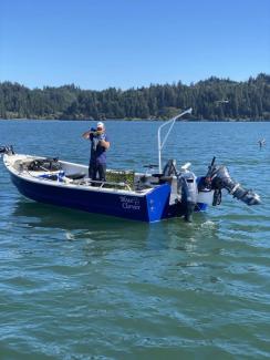 Blue Clover - Newport OR Crabbing