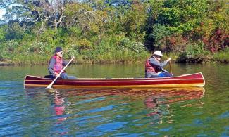 Mystic River Tandem Canoe