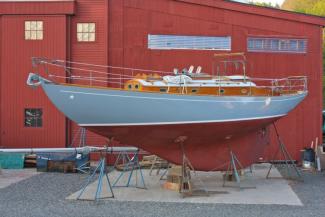 OFF CALL at Rockport Marine in Maine. Photo courtesy Tom3/WBForum.