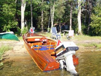 1959 Canadian Nymph - Sturgeon Lake ON.