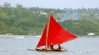 Visayan sailing outrigger