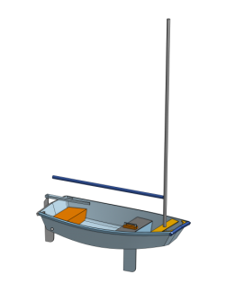 8 ft Dinghy