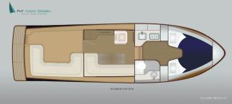 Classic Delta interior layout