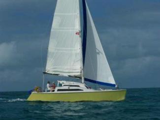 34ft Romany sailing catamaran