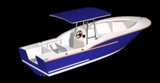 Carolina Sportfish 25 by bateau.com