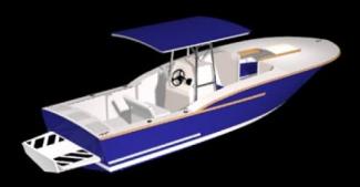 Carolina Sportfish 25 by bateau.com