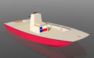 Texas Sled 18 by bateau.com