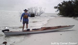 19' 3" True North Kayak photo