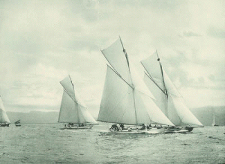 Clyde One Design sailing