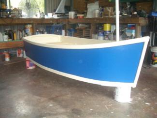 Boat bed single