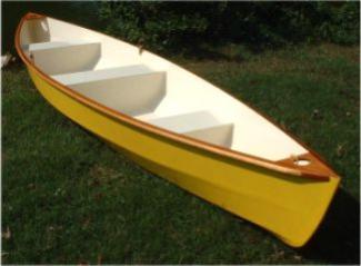 Lynnhaven 16 canoe