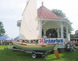 Whilly Tern at WoodenBoat Show