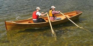 Rangeley Lake Boat