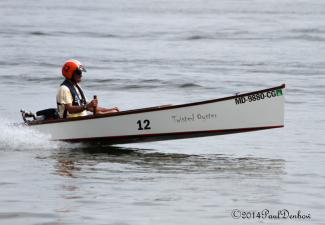 Racing at Fitzies Marina