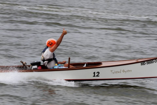 Racing at Crisfield