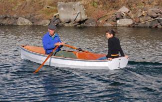 Port Townsend Watercraft, PT 11, 11 ft nesting dinghy kit designed with serious cruisers in mind.