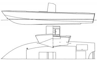 Fisherman 17 Deck & OB Profile