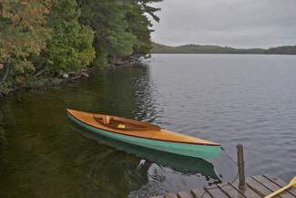 Fox Decked Double Paddle Canoe