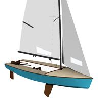 Dinghy daysailer