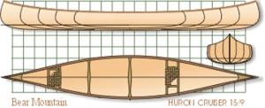 15' 9" Huron Cruiser