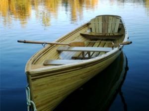 16' Whitehall Rowing Boat photo 4