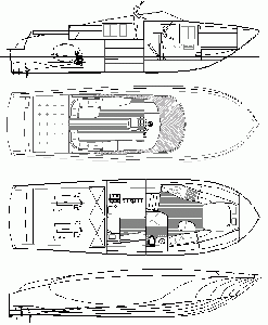 MEDITERRANEAN 45 SPORT BOAT