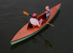 Fox Decked Double Paddle Canoe