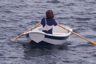 7' 7"  Nutshell Rowing Kit photo