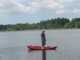 Happy Hour Fishing Kayak