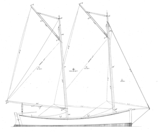 18' 8" Mackinaw profile