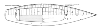 25' Dark Harbor 17 1/2 profile