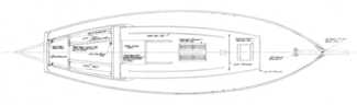 Concordia 33' overhead