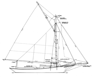  Pemaquid Friendship Sloop profile