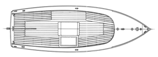 18' 7" Utility Launch, BARBARA ANNE profile