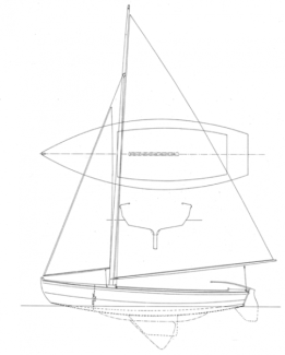 14'  5"  Biscayne Bay Daysailer profile