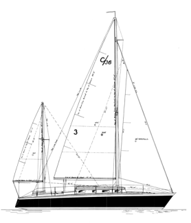 37' 3" Yawl,  Controversy 36 profile