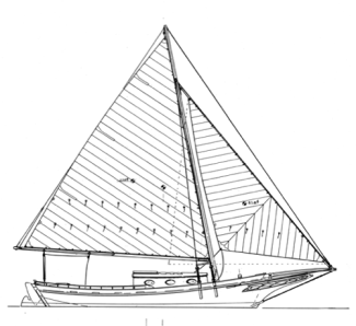 24' 8"   Skipjack, CALICO JACK profile