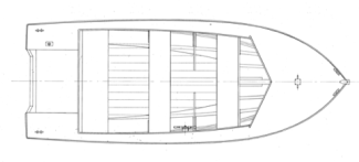 14' 6" Outboard Skiff,  LITTLE MOBY profile