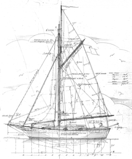 27' 9"  Cutter, CAPT. BLACKBURN profile