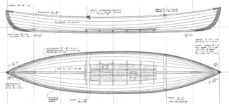 12'  WEE ROB Canoe profile