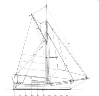 29'  Gartside Cutter profile