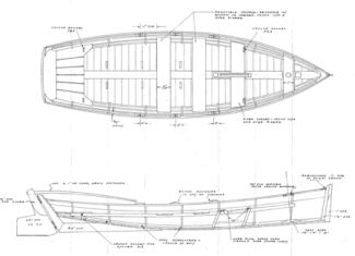 16 foot Perfect Skiff –Weld overhead and side