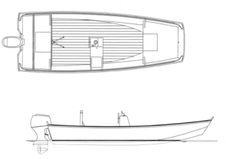 19' Garvey, BIG BEN profile and overhead