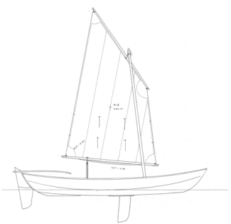 Skerrieskiff 15' profile