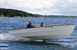 PT Skiff, center consloe runabout from Port Townsend Watercraft